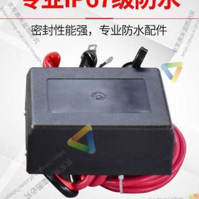 新品电动绞盘12V24V车载小吊机绞盘机卷扬机多功能提升机野外牵引 - 图1