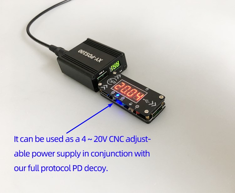 .PDS100 QC40 QC30 TypeC DC1228V 100IW Step Down Mobile pho-图2