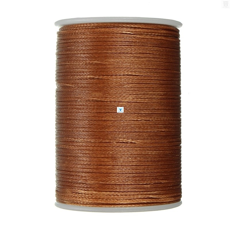 KiWarm 1PC 78 Meter 0.8mm LeaCther Waxed Thread Cord DIY-图2