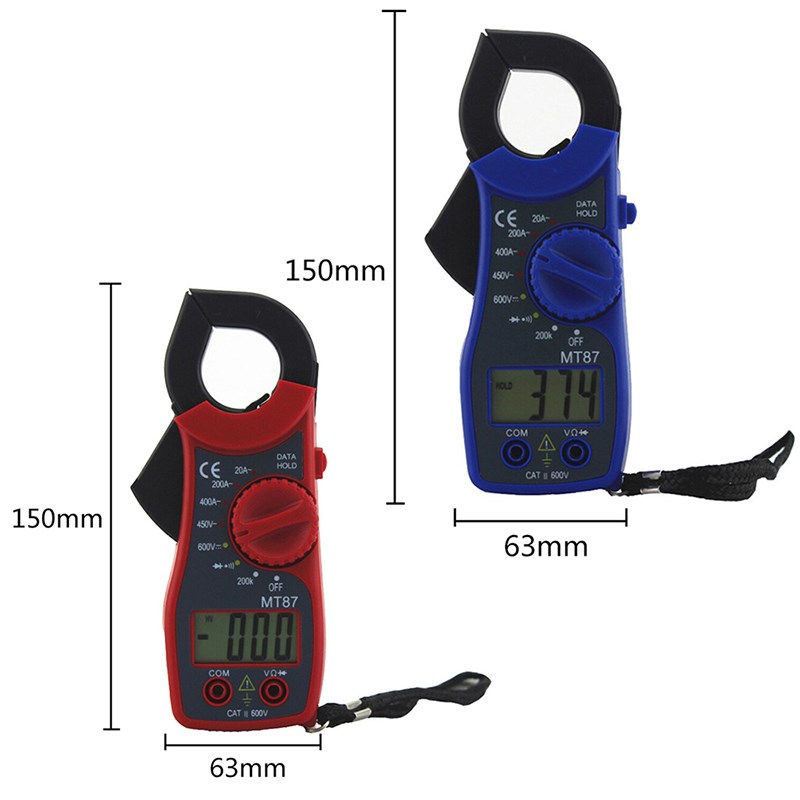 速发High Precision Digital Clamp Multimeter Current Voltage - 图3