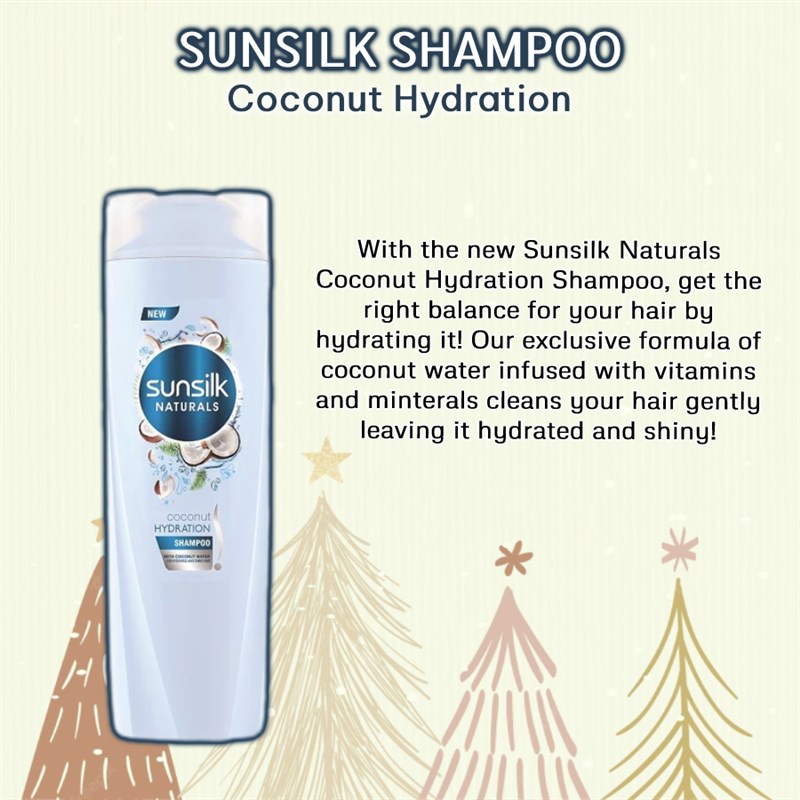 推荐Promo Sunsilk shampoo with 3 keratin plus hair treatment - 图2