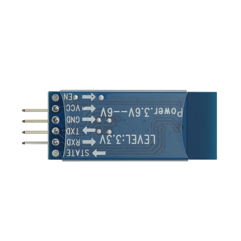 1PCS HC06 HC-06 Wireless Serial 4 Pin RF Transceiver RS232 T - 图1