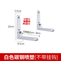 New product microwave rack wall-mounted punching stainless steel A single layer of putting oven rack for home kitchen hanging wall support