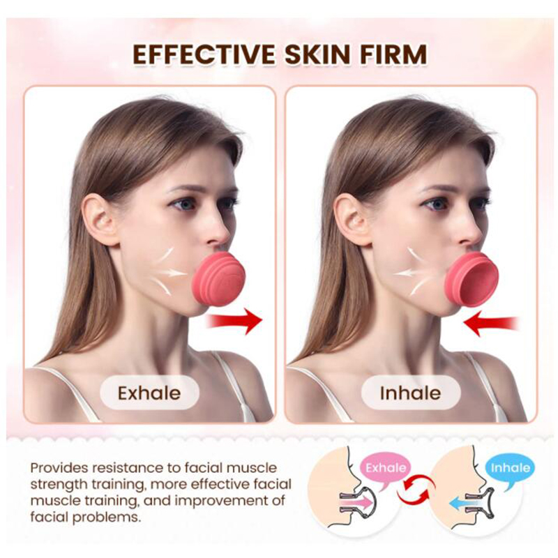 极速Facial Jaw Exerciser Jaw Face Neck Toning Exerciser Ball - 图1