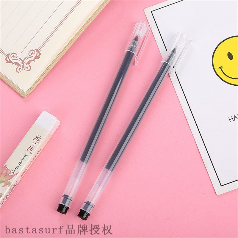 速发Large capacity giant can write neutral pen creative stat - 图1