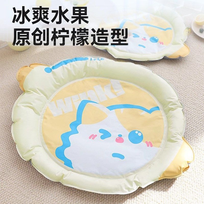 猫冰垫猫咪夏天冰窝夏季猫窝降温用狗窝狗狗凉席凉垫宠物冰垫用品,淘宝优惠券,粉丝福利购,淘宝优惠卷