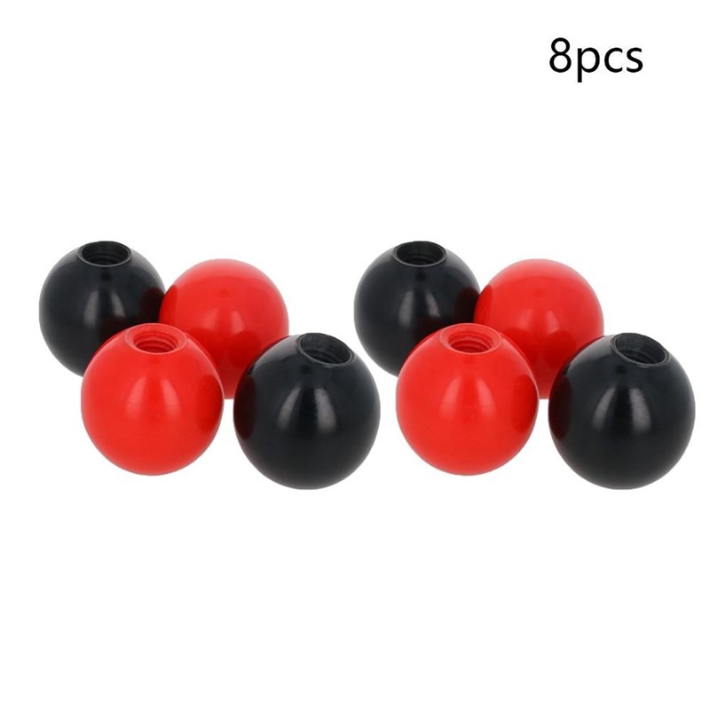 Hot 5~10PCS Bakelite Spherical Knob Thread Diameter 40mm Bla - 图0