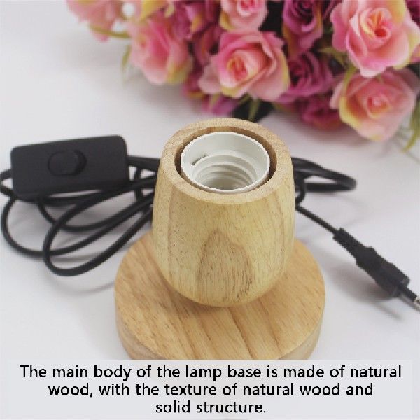 ble Lamp Base DecorativenLight Socket Readi Tg Lamps Bas - 图0