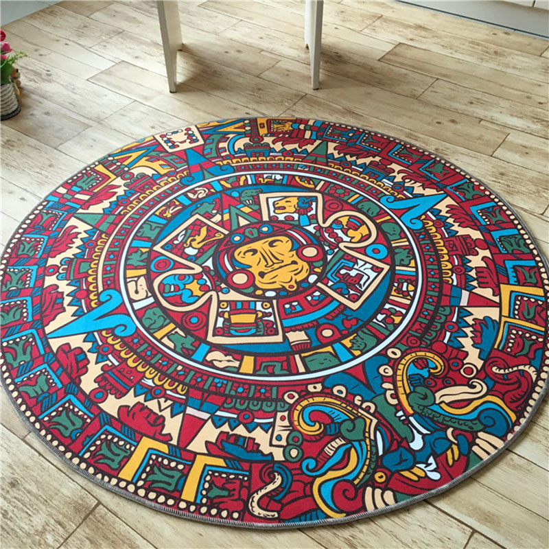 High Qialutyoacrylic Captain R und rugs Living room dZoormat - 图0