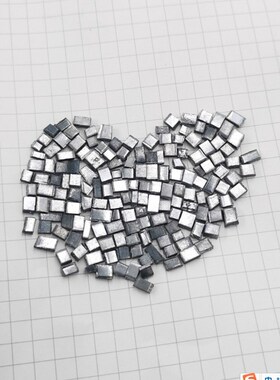 现货铼片 铼颗粒 高纯致密金属铼 稀有分散金属 Re≥99.99% 1克