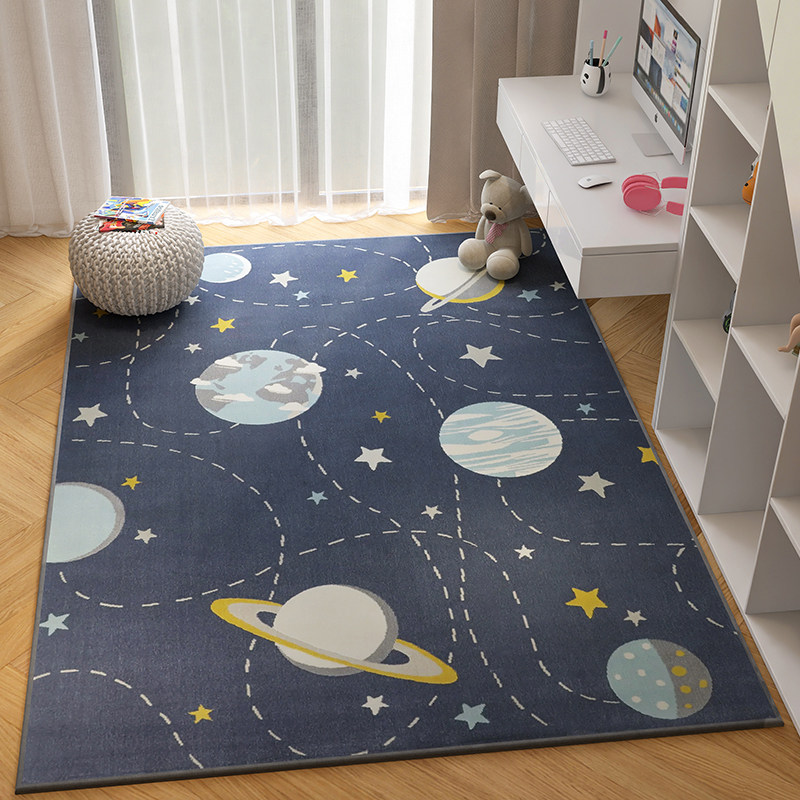 地毯客厅卧室可定制高级感家用地垫儿童房间阅读区毯子长条床边垫,淘宝优惠券,粉丝福利购,淘宝优惠卷