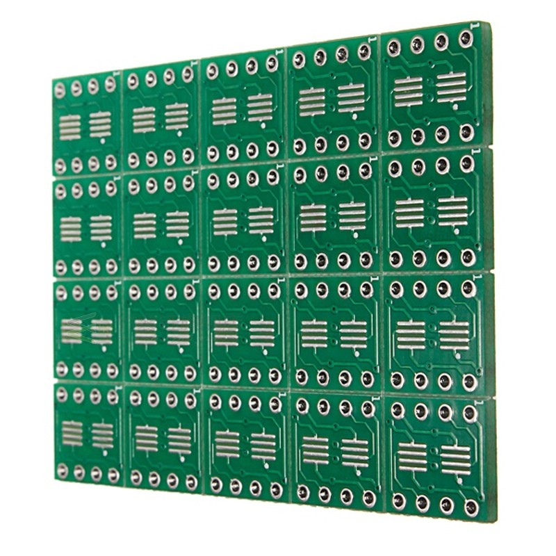 速发20PCS New Arrival SOP8 SO8 SOIC8 D to DIP8 Adapter PCB B - 图2