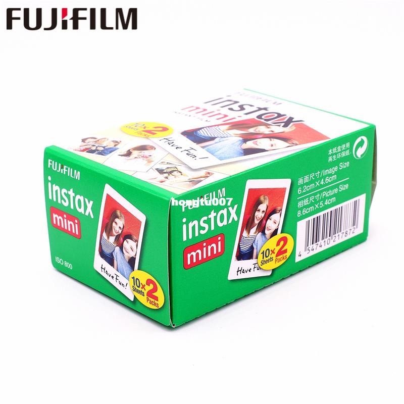 Or8ginal Fuji Fujifilm Instax Mini i Film 80 sheets XWhite E - 图0