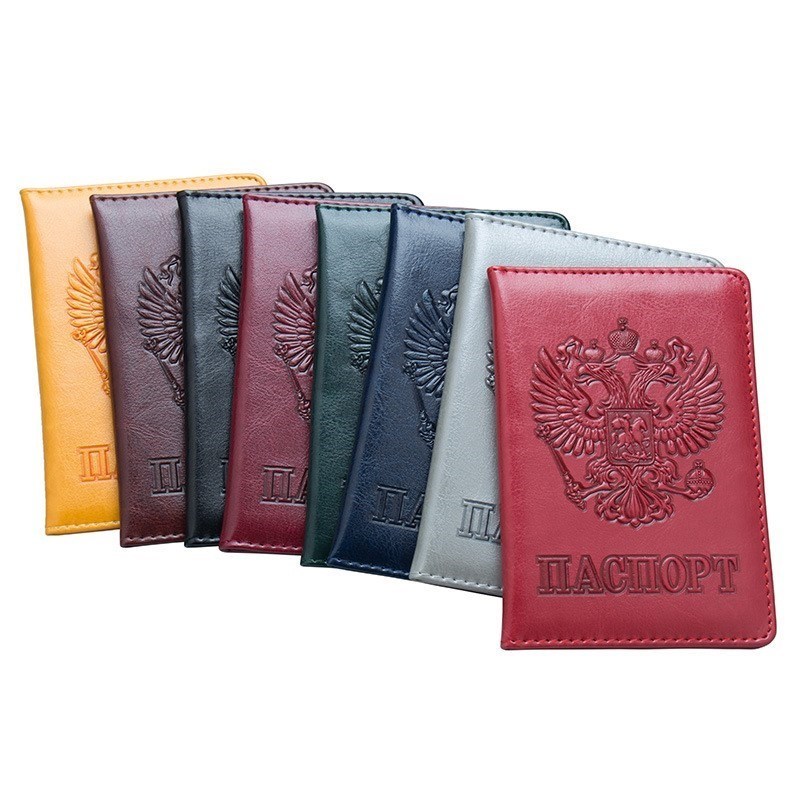 新品sport Case Russia Travel Document Cover SIM Passport Hol - 图0