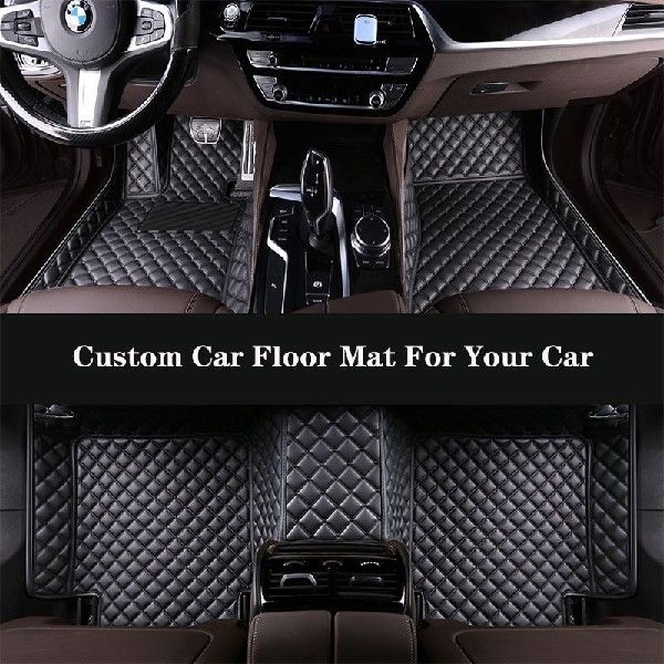 速发Car Floor Mats For Mg Zs Hs 3 4 5 6 Es Carpet Custom Wat - 图0