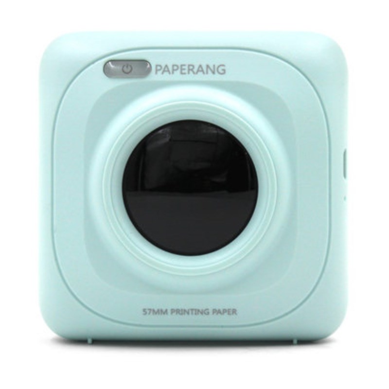 网红1 PC  PAPERANG P1S Portable thermal printer A variety of - 图0