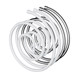 Duvet drying artifact spiral clothes drying rack for winter bath towels and quilt covers and bed sheets for household drying windproof coat rack