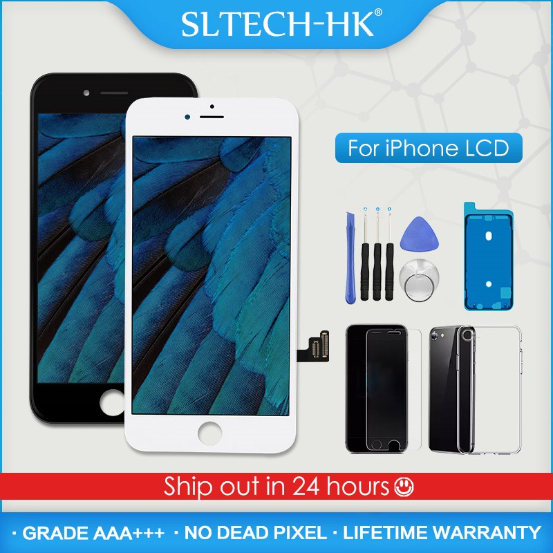 AAA+++  iPhone 6 6S 7 8 Plus LCD Display With 3D Touch Scree - 图0