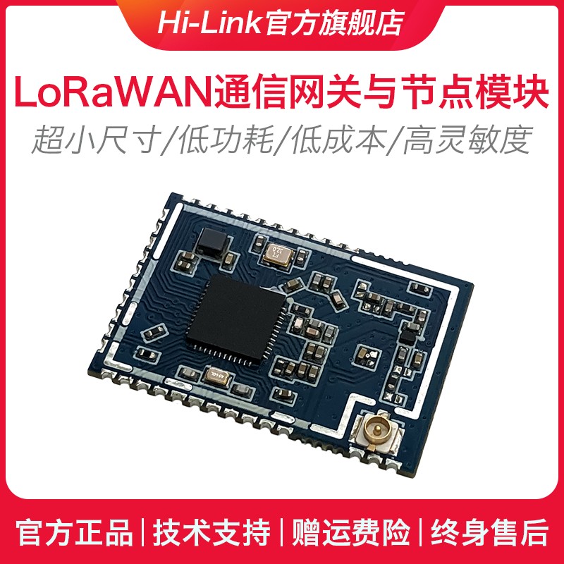 ASR6501模组LoRa模块L01无线远距离通信模块点对点低功耗透传模块 - 图0