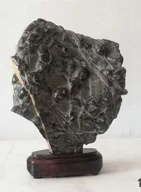 2021特c◆定制◆价灵璧石书房精品山峰礼品精致特别灵璧石摆件景