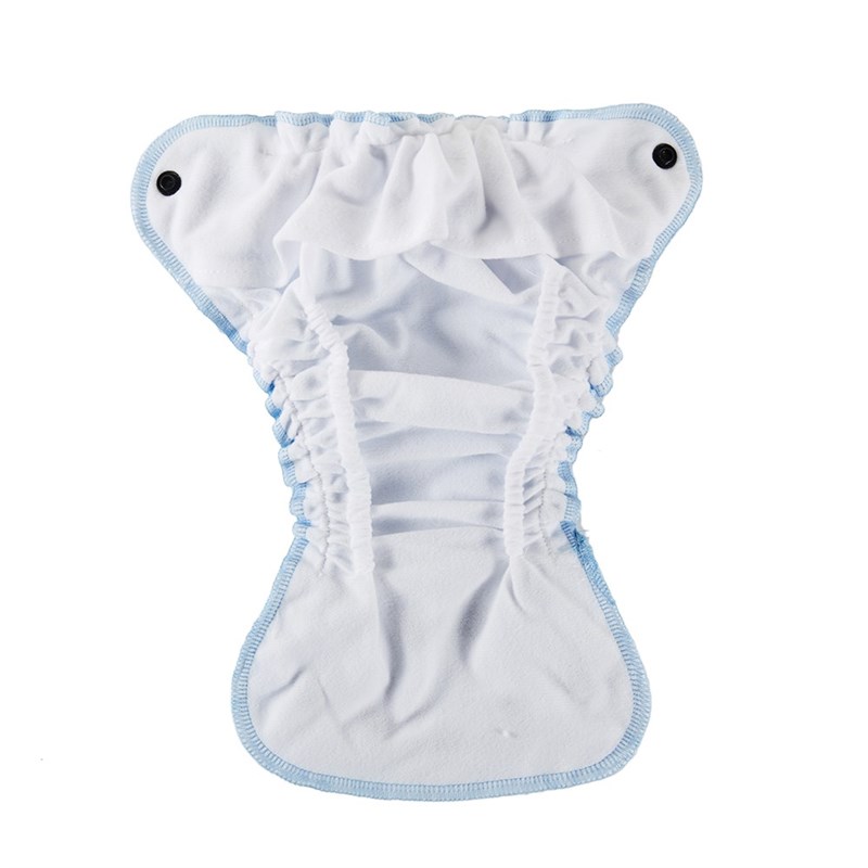 Thank U Mom Newborn Cloth Diaper NB Pocket Baby Diapers Cha - 图2