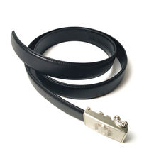 New fire-weaving internal and external belt preparation for leather pants belt for training belt black armed belt