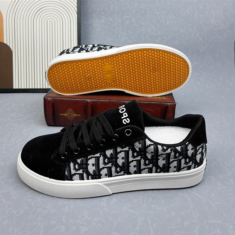 2025新款男鞋板鞋潮流运动新款百搭男鞋男士帆布鞋潮流时尚休闲,淘宝优惠券,粉丝福利购,淘宝优惠卷