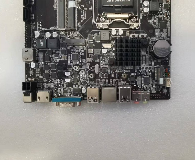 杰微P4845GV杰微JW H310IAll主板迷你主机89代LGA1151桌上型电脑C - 图2