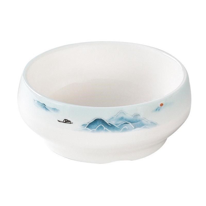 密胺餐具商用摆台四件套仿瓷小碗餐厅饭店火锅店碗碟杯套装,淘宝优惠券,粉丝福利购,淘宝优惠卷