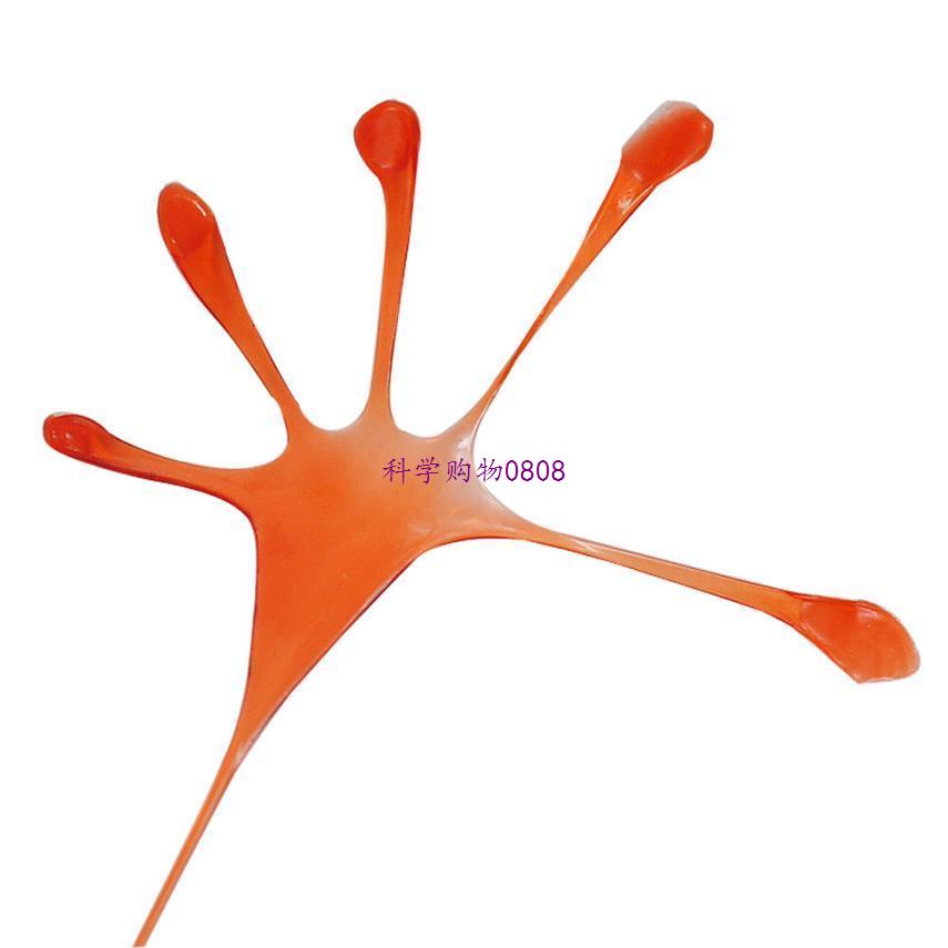 速发5Pcs Kids Sticky Hands Palm Party Favor Toys Novelties P-图1