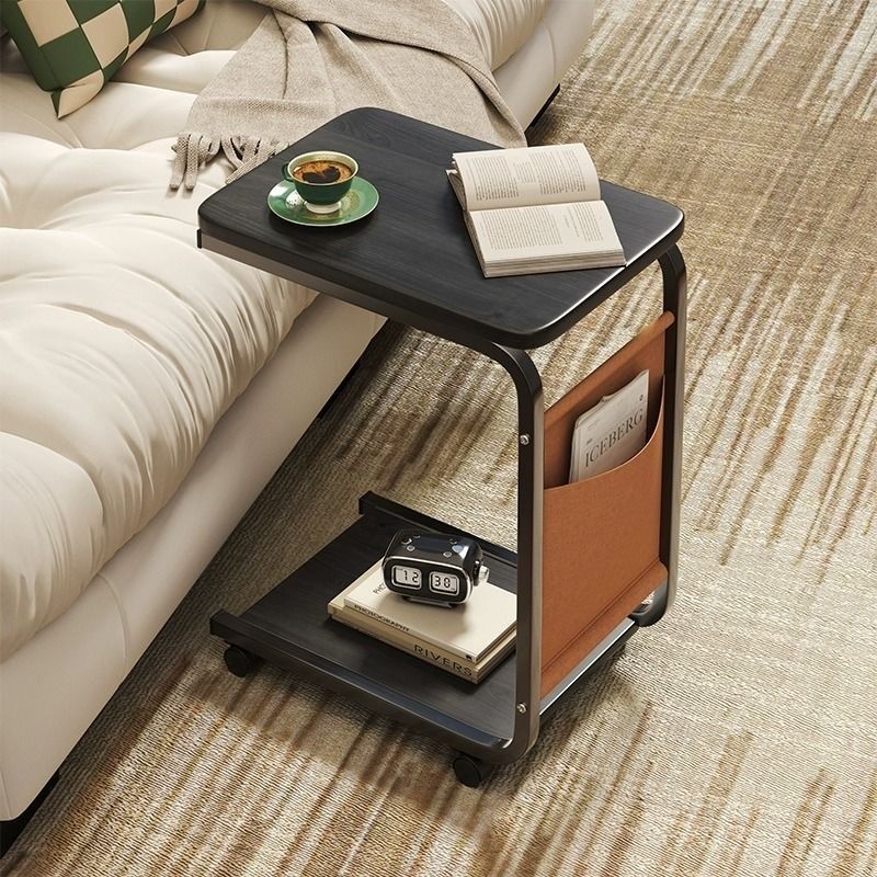 卧室床头置物架沙发客厅边几现y代简约床边柜小型可移动带轮小桌,淘宝优惠券,粉丝福利购,淘宝优惠卷