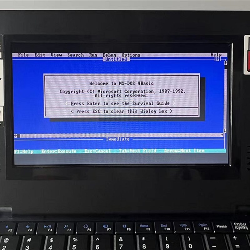 Book8088 DOS系统笔记本电t脑 IBM XT兼容机8088 8086CPU 微机原 - 图2