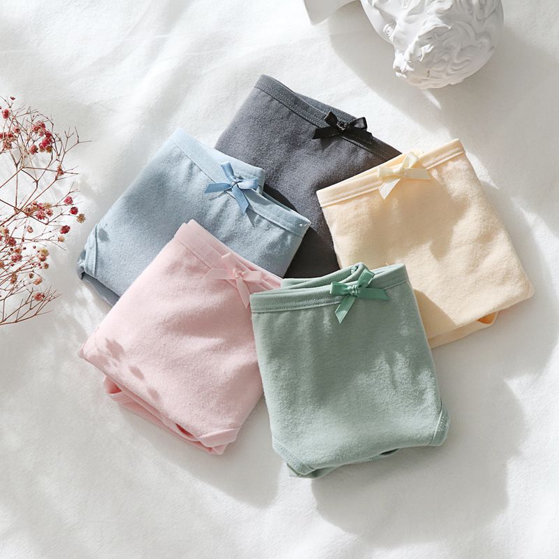 极速Girls underwear women pure cotton Underpants knicker-图1