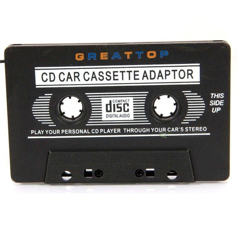 极速3.5mm AX Input Car Cassette Tape Adapter Convertor Audio - 图0