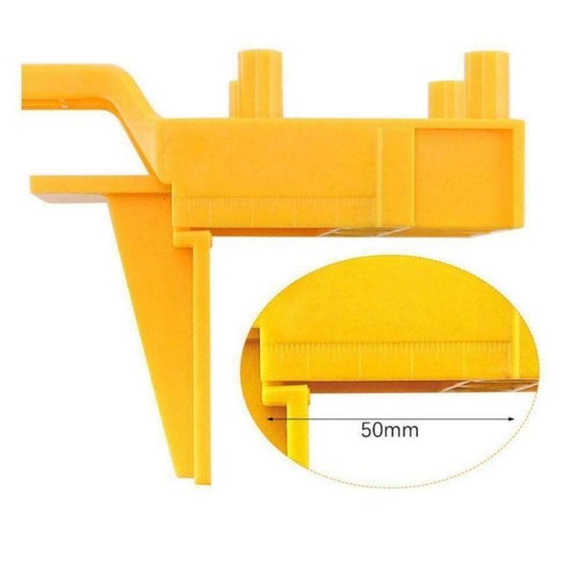 38Pcs Quick Wood Dowelting Jig Plastic Handheld Pocket Hole - 图3