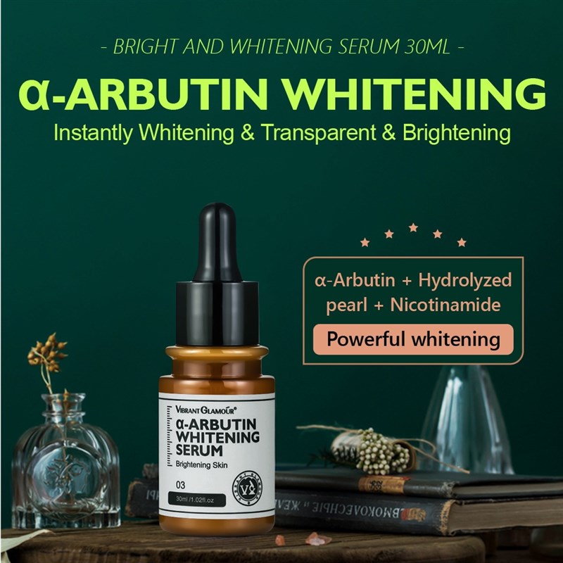 推荐Arbutin Whitening Serum Essence Reduce Dullness Spot Acn - 图0