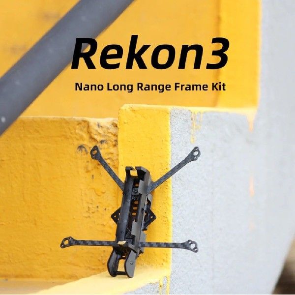 HGLRC Rekon 3 Nano Long Range Frame Suitable For RC FPV Quad - 图2