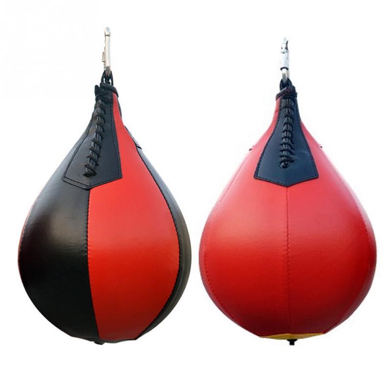 Boxing Pear Shape P Speed  Swivel Punch Bag Punching Exercis - 图3