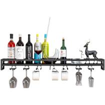 Promotion Spot Red Wine Rack Wall Shelf Wall-mounted Home Guest F Hall Dining Room Wine Cabinet Wine Glass Rack Swing