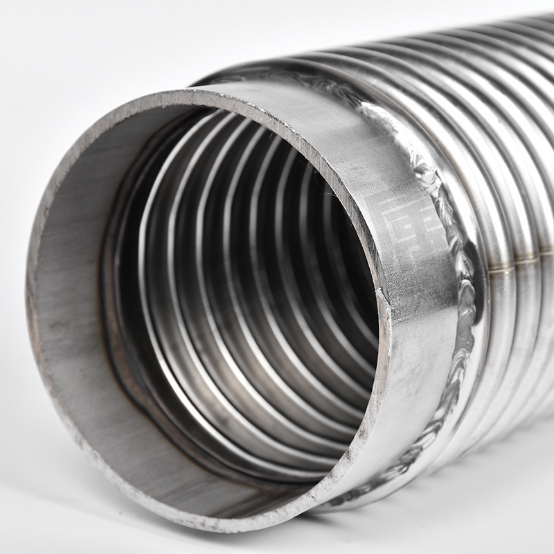 304不锈钢波纹管耐热耐腐蚀焊接式金属软管穿线管进水管加工定制