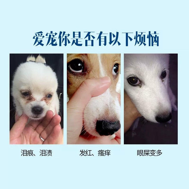 眼药水猫去物g痕神器抗菌消炎眼睛发炎流泪眼宠清洁屎泪滴 - 图0