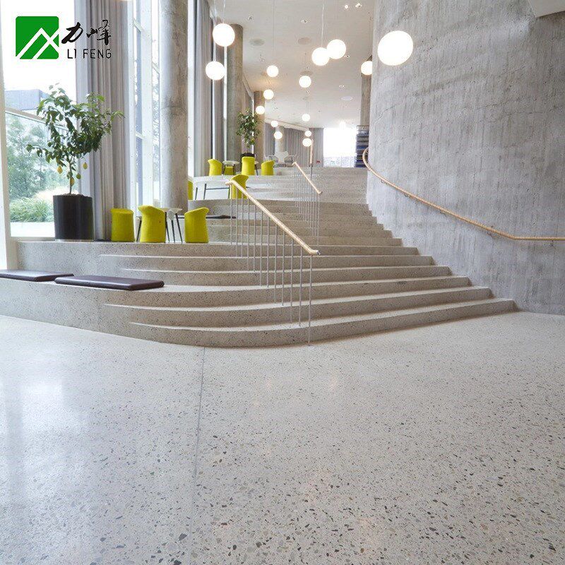 水磨石砖芝麻灰仿石砖地铁学校装修地板砖颗粒状无机水磨石地砖,淘宝优惠券,粉丝福利购,淘宝优惠卷