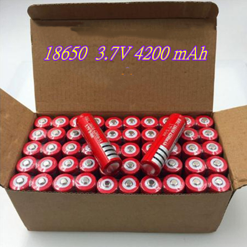 推荐Original 18650 batterie 3,7V 4200mAh wiederaufladbare li-图3