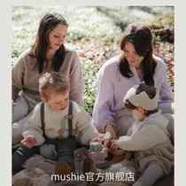 Promotion Mushie Silicone Gel Pacifier Pacifier Containing box Goodenture Holder to go out to eliminate X-Box Anti-fall resistant