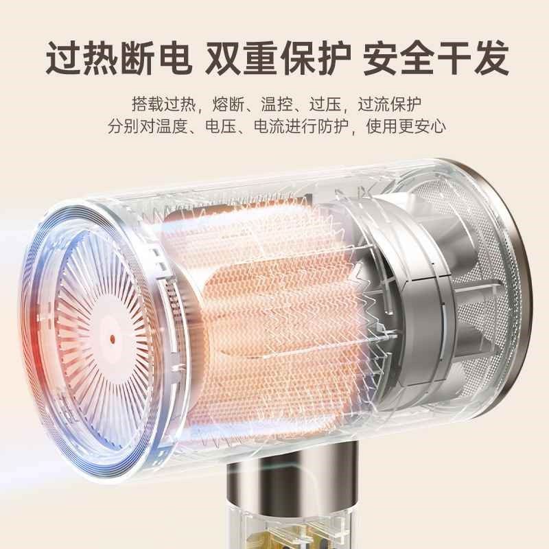 【折扣价】酒店电吹风机家用大风力大功率快干低音吹风筒可定,淘宝优惠券,粉丝福利购,淘宝优惠卷