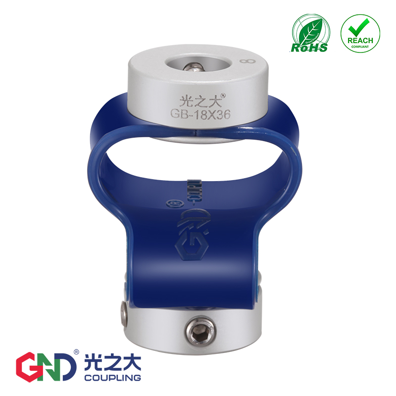 GB编码器8字形联轴器步进伺服电机大扭矩弹性梅花膜片十字连接节