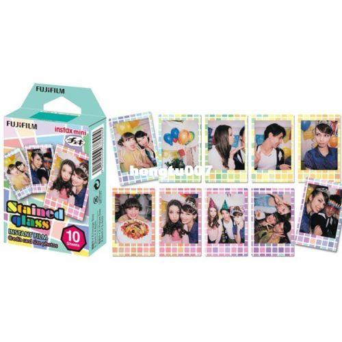 FuiSfilm Instax Miniq Color Film Rainbow + Macaroon + jtaine - 图3