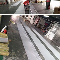 Струйный ткань 新品半自动喷绘布拼接机 篷布拼接机防晒布接缝机网格z布刀刮布焊 Disen