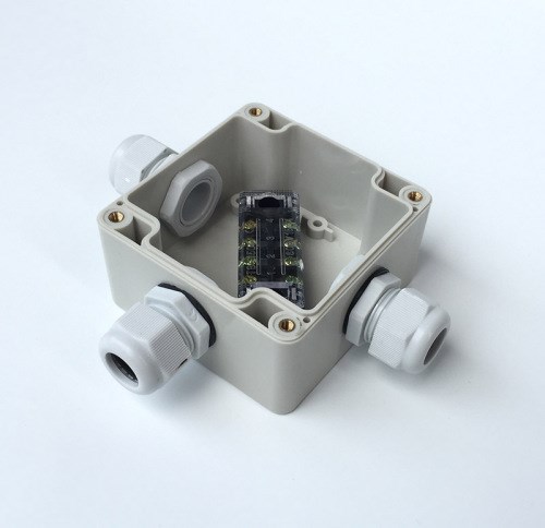 Outdoor IP 67 Waterproof Junction Box with Terminal Block Pl - 图0