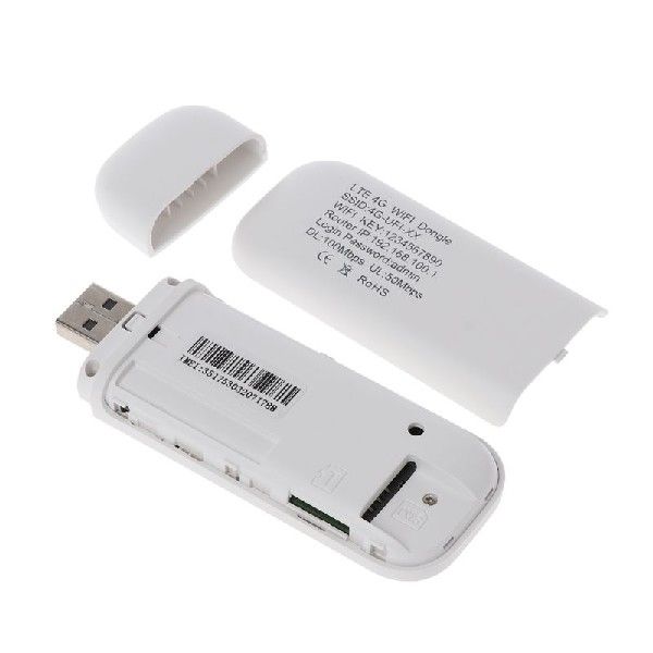 推荐4G LTE USB Modem Network Adapter With WiFi Hotspot SIM C-图0